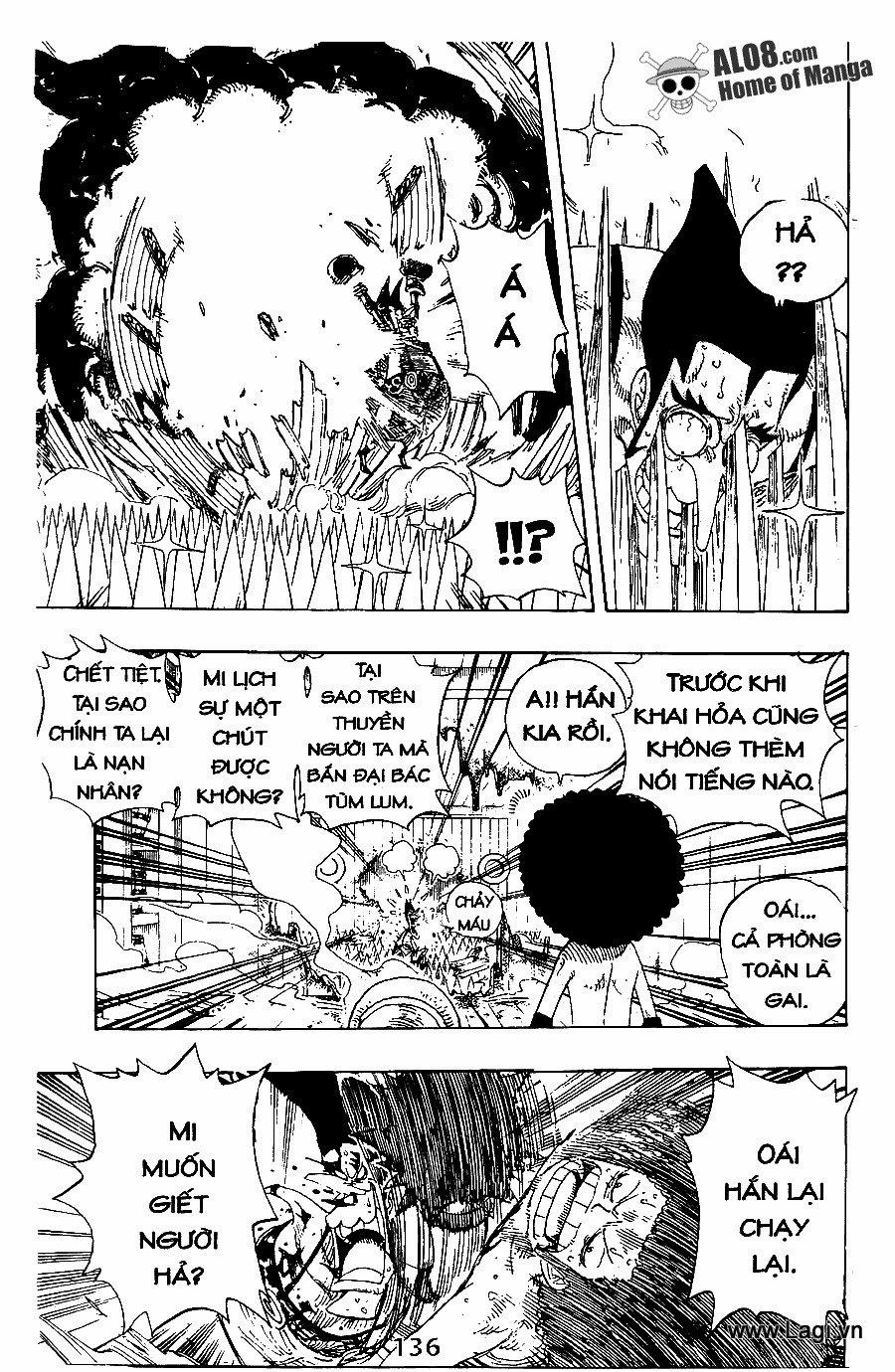 One Piece 315 trang 12