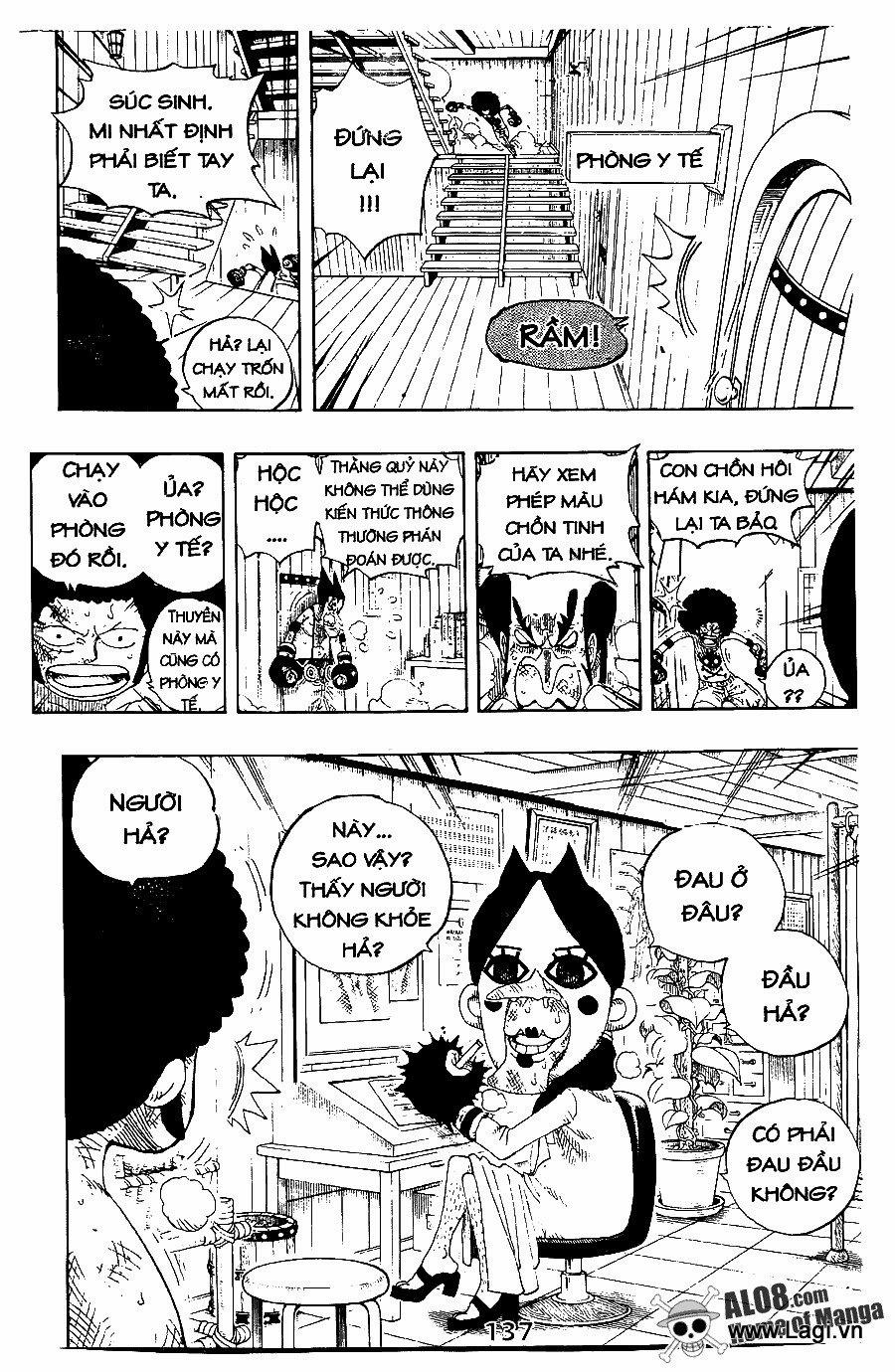 One Piece 315 trang 13