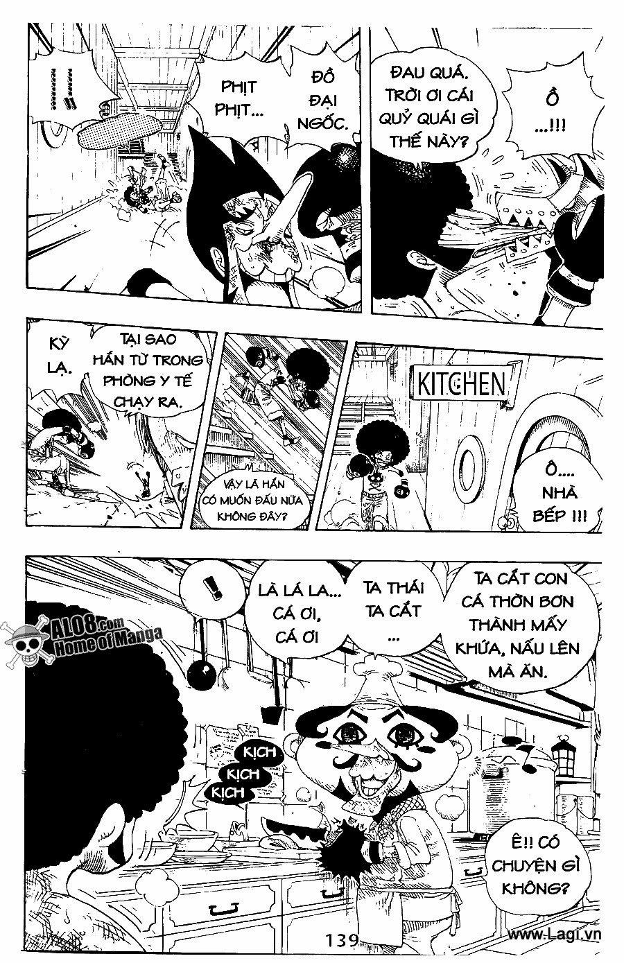 One Piece 315 trang 15