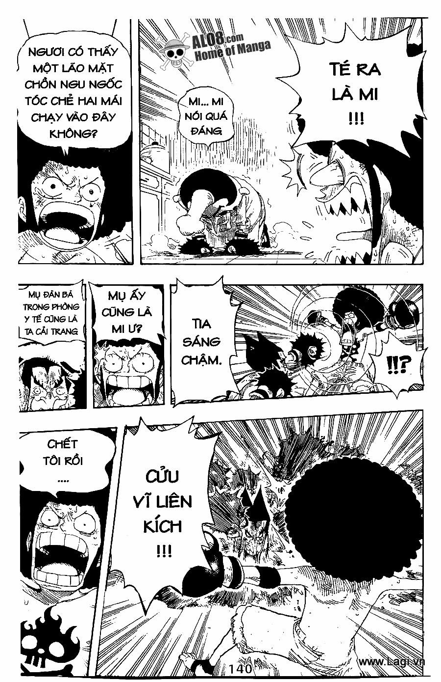 One Piece 315 trang 16