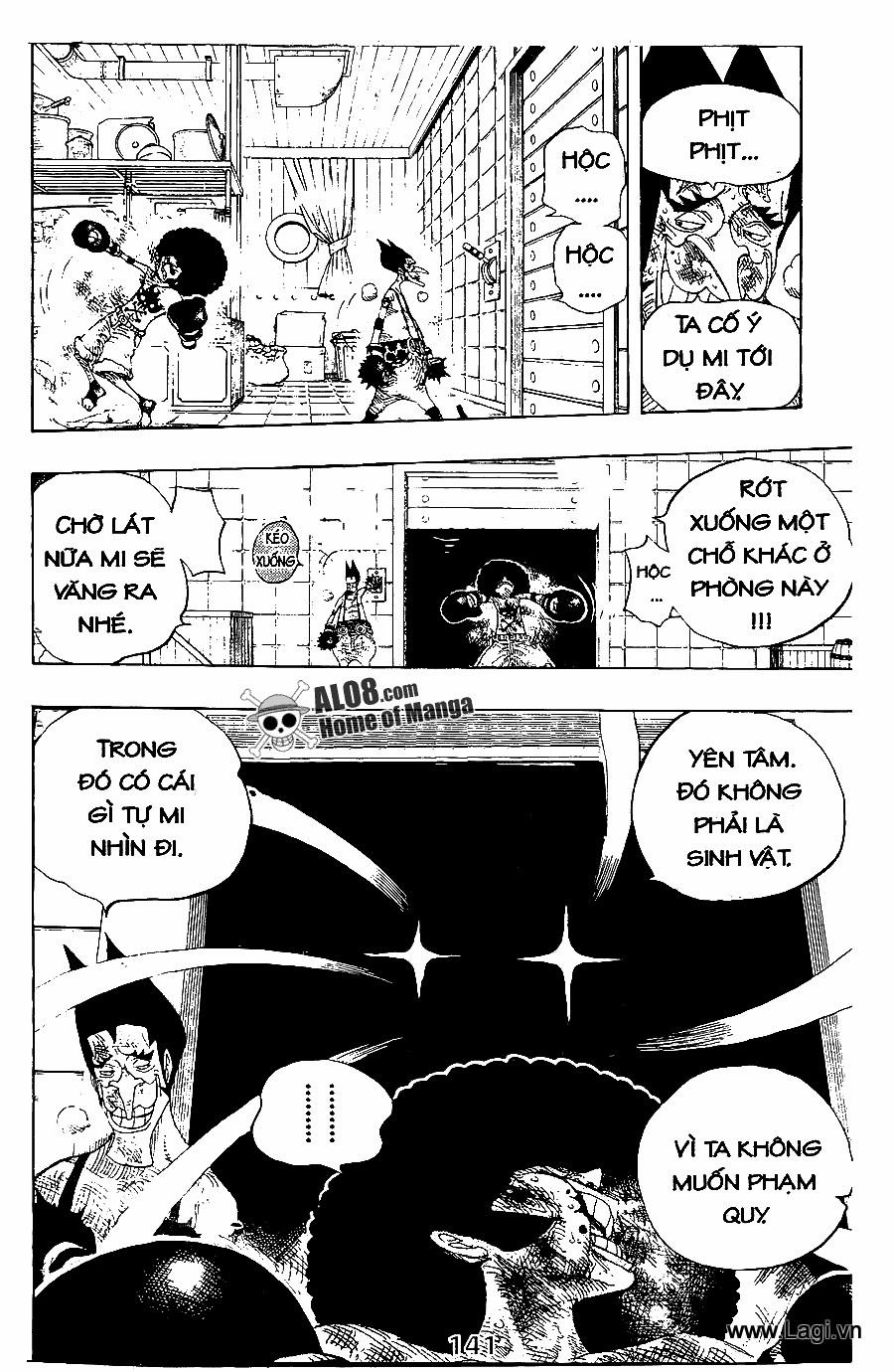 One Piece 315 trang 17