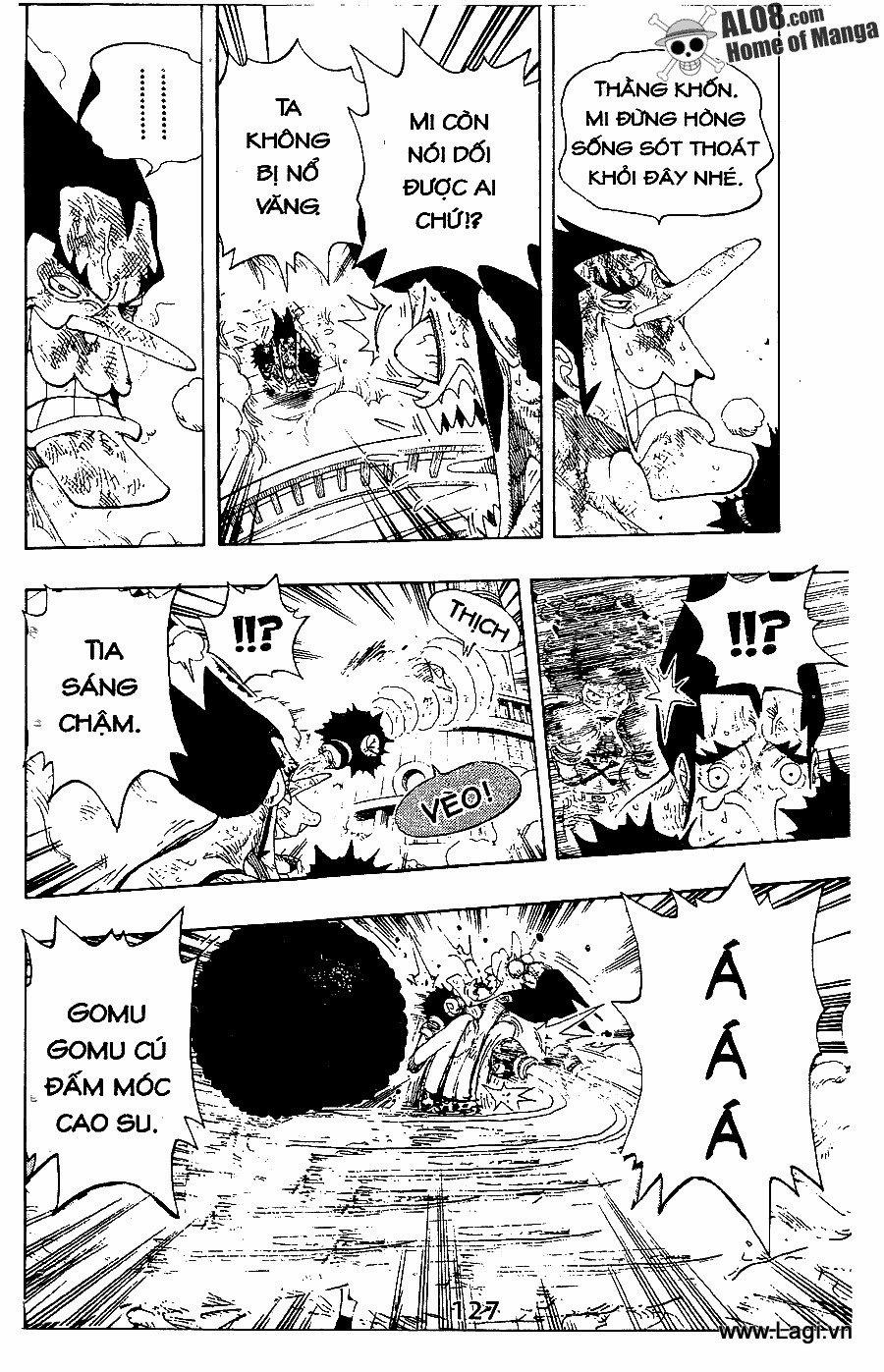 One Piece 315 trang 3