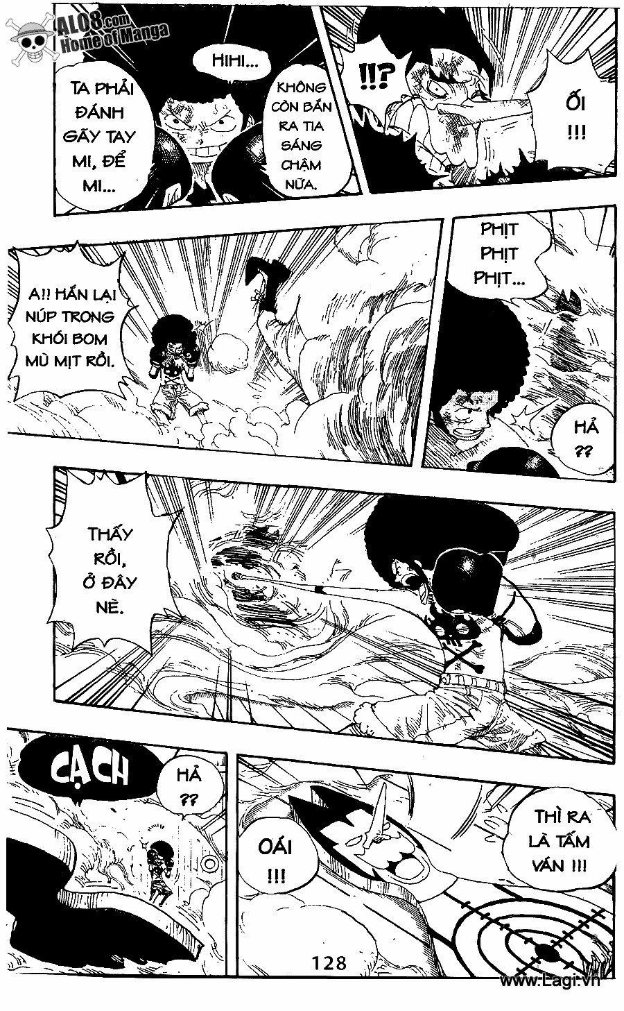 One Piece 315 trang 4