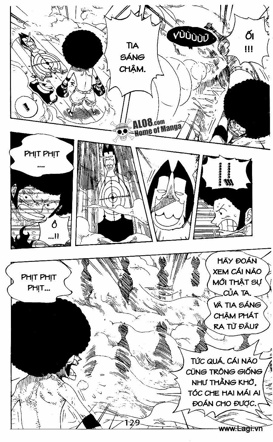 One Piece 315 trang 5