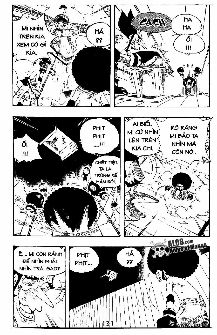 One Piece 315 trang 7