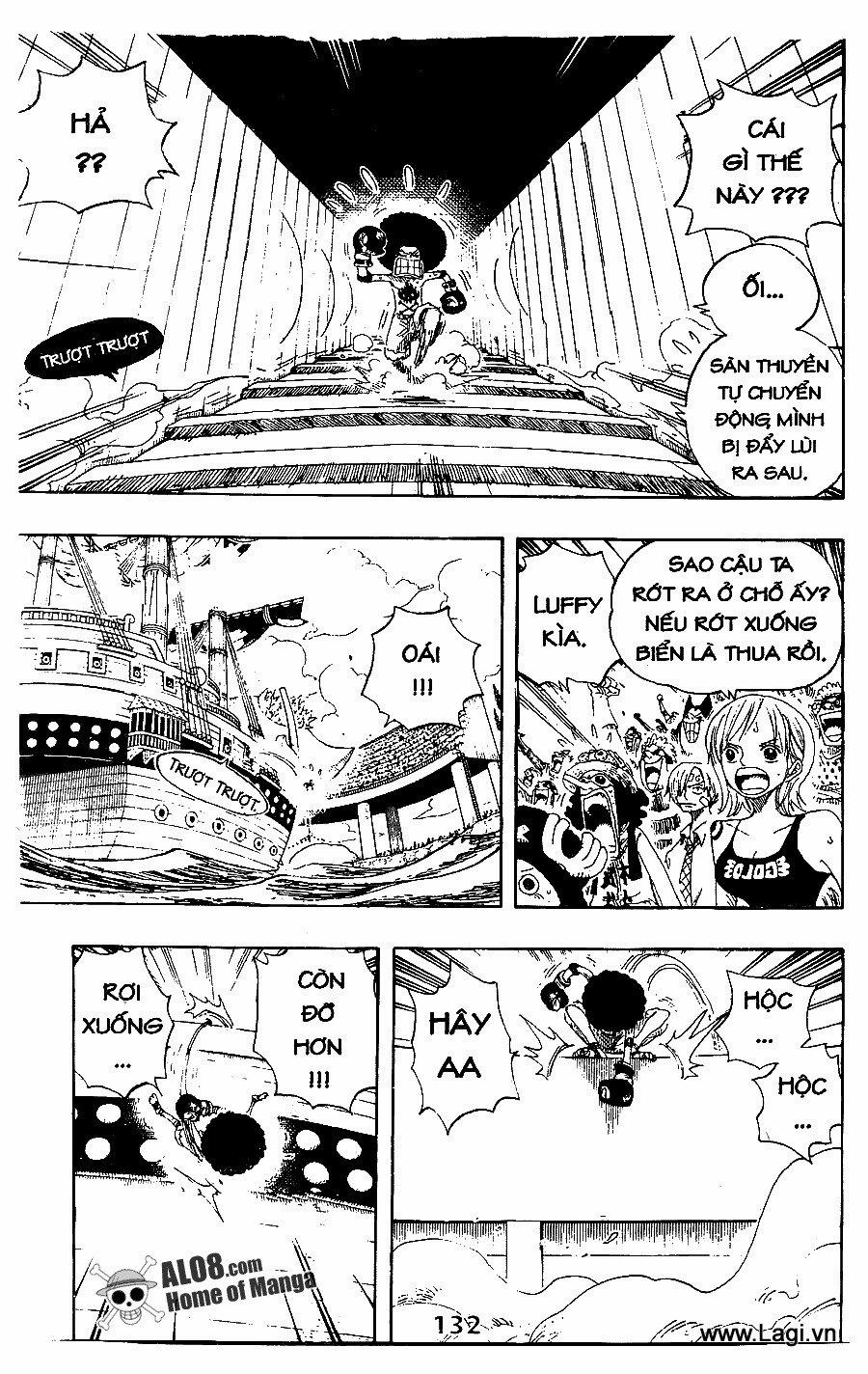 One Piece 315 trang 8