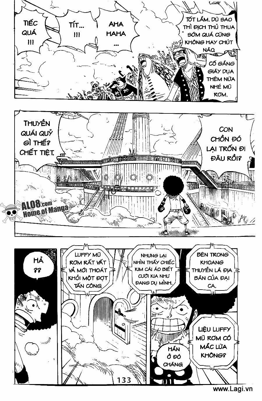 One Piece 315 trang 9