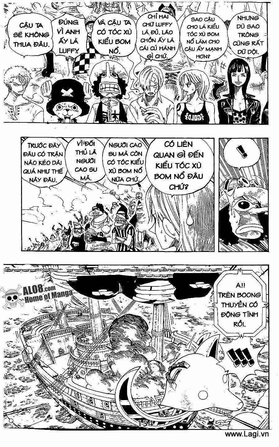One Piece 316 trang 10