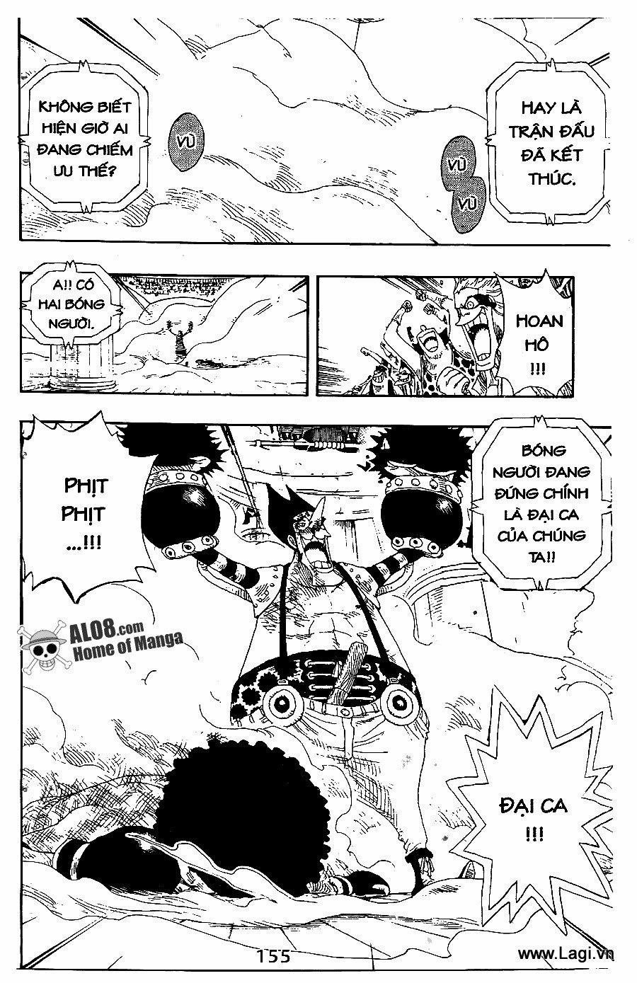 One Piece 316 trang 11