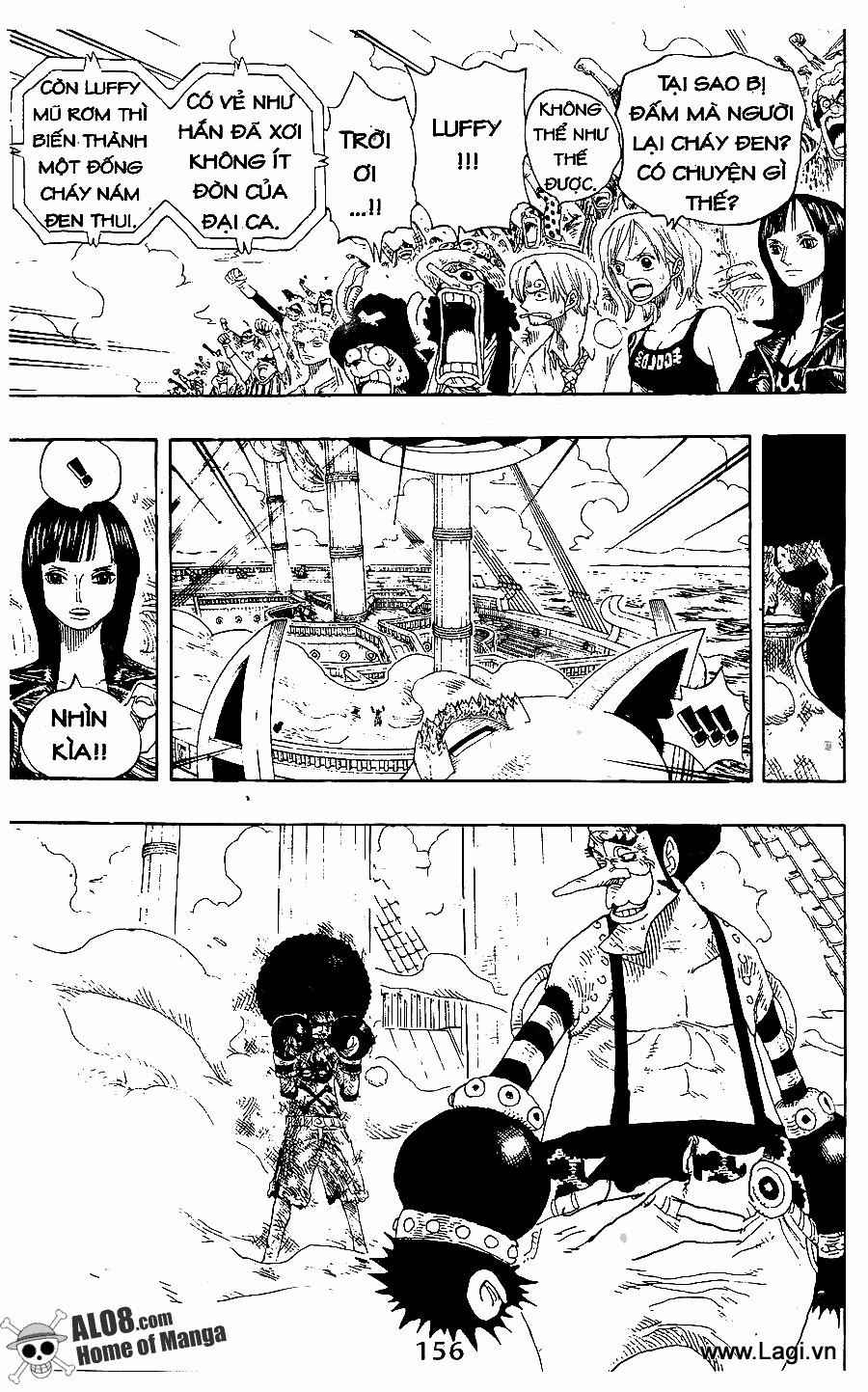 One Piece 316 trang 12