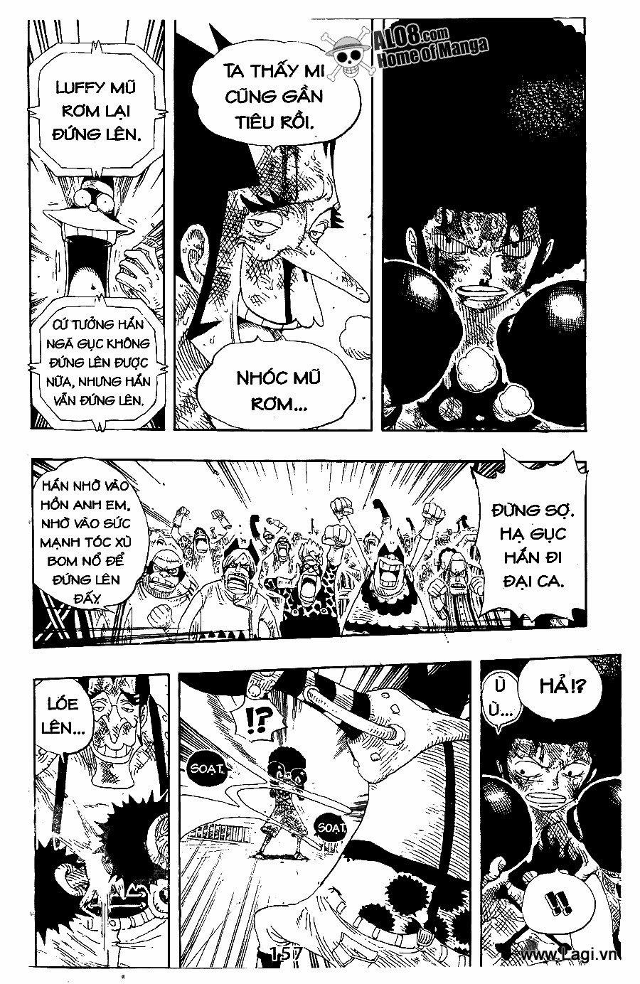 One Piece 316 trang 13
