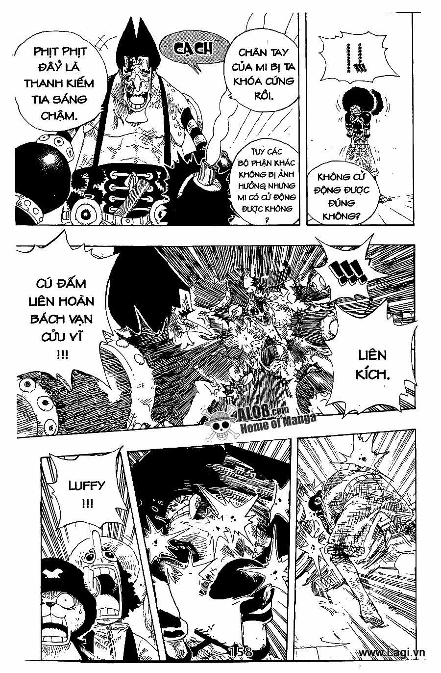 One Piece 316 trang 14