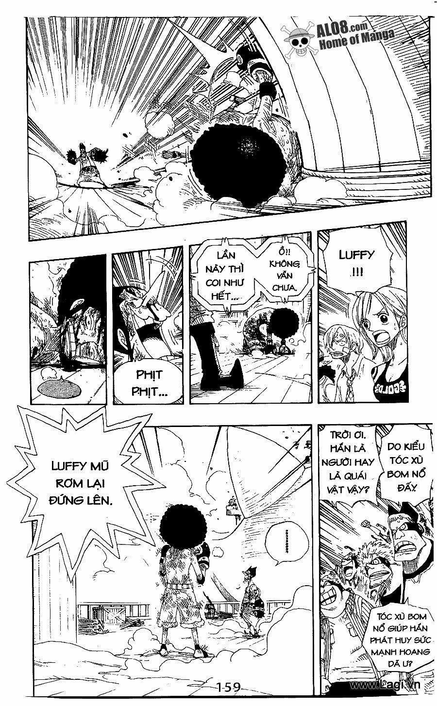 One Piece 316 trang 15