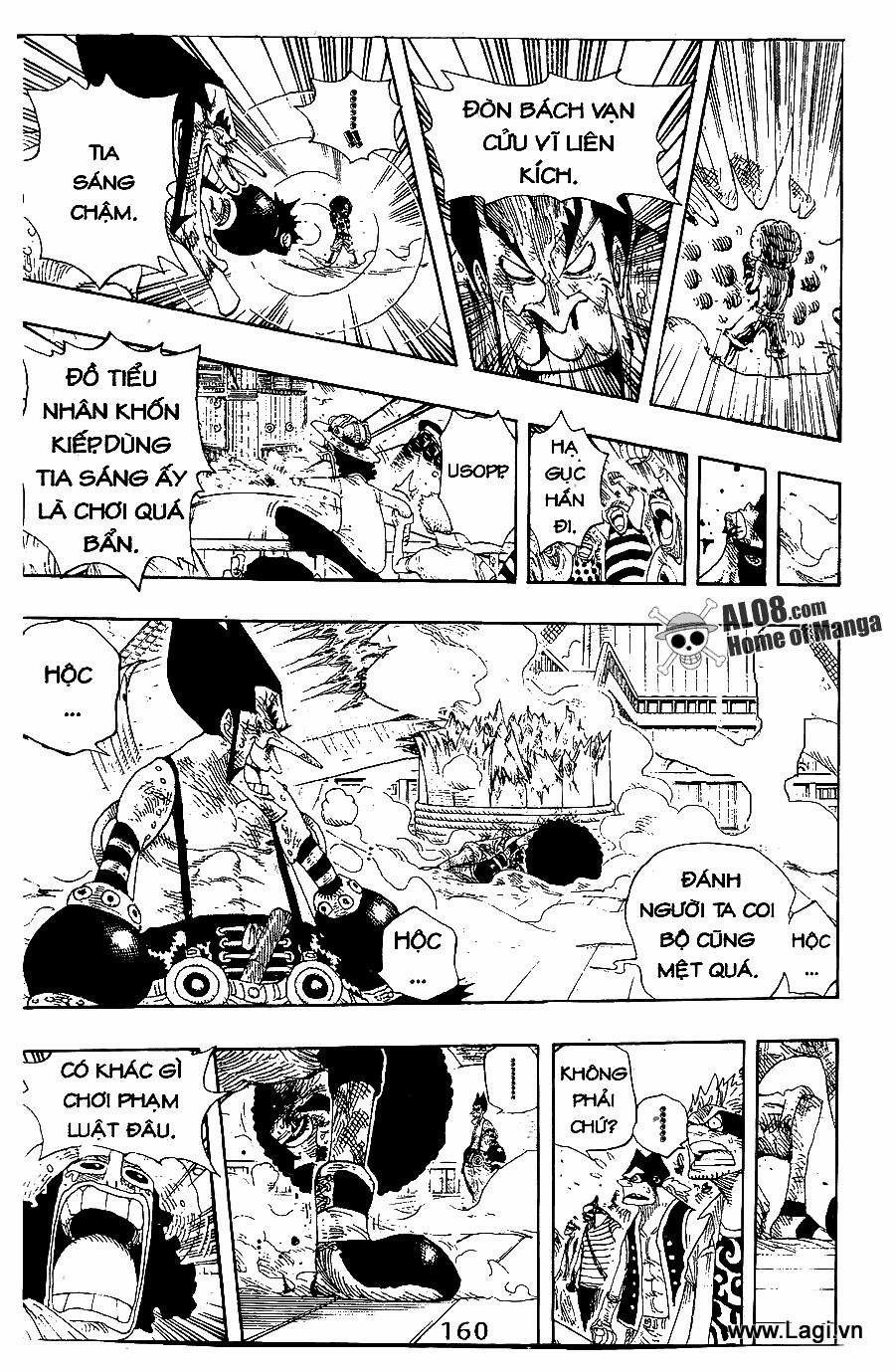 One Piece 316 trang 16