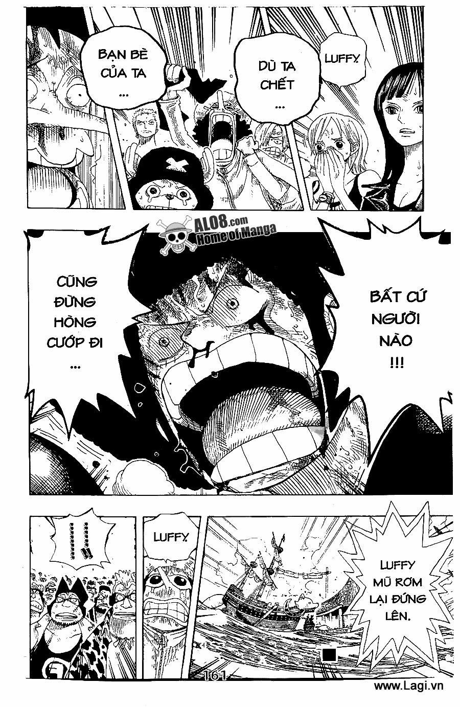 One Piece 316 trang 17