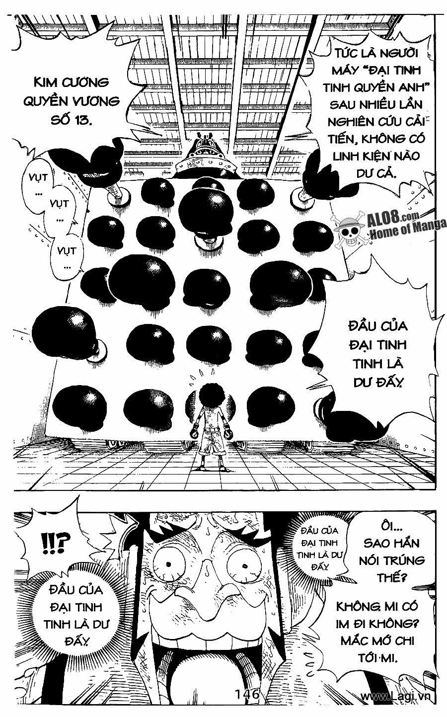 One Piece 316 trang 2
