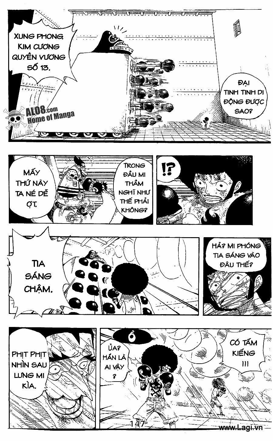 One Piece 316 trang 3