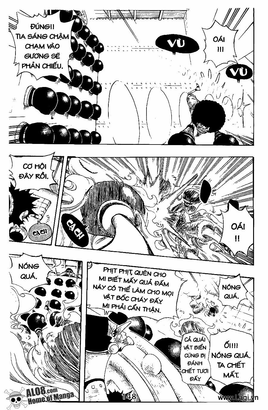 One Piece 316 trang 4