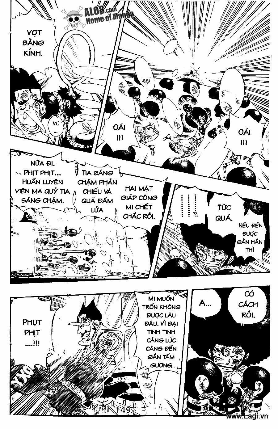 One Piece 316 trang 5