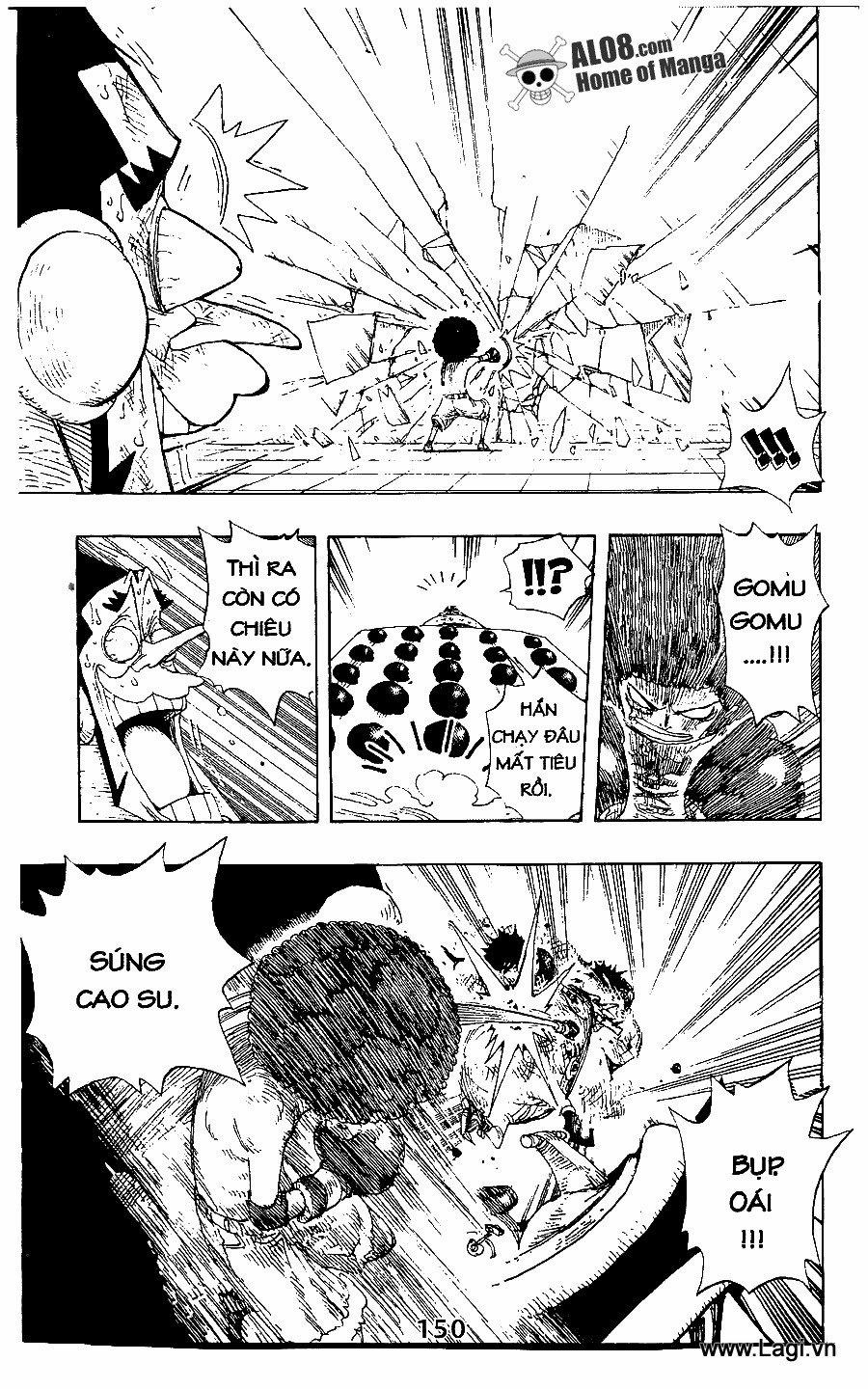 One Piece 316 trang 6