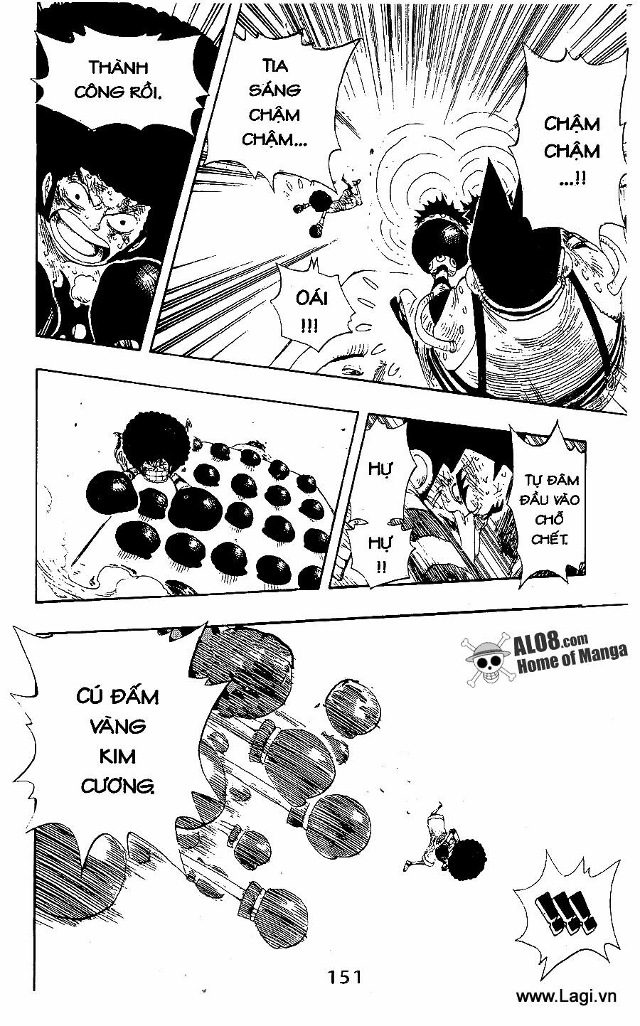 One Piece 316 trang 7