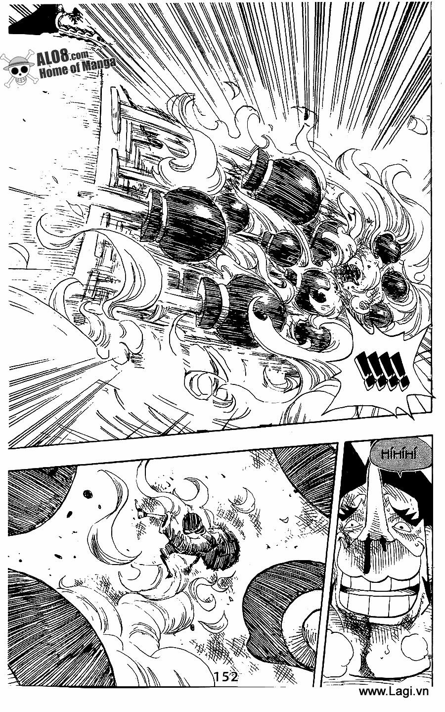 One Piece 316 trang 8
