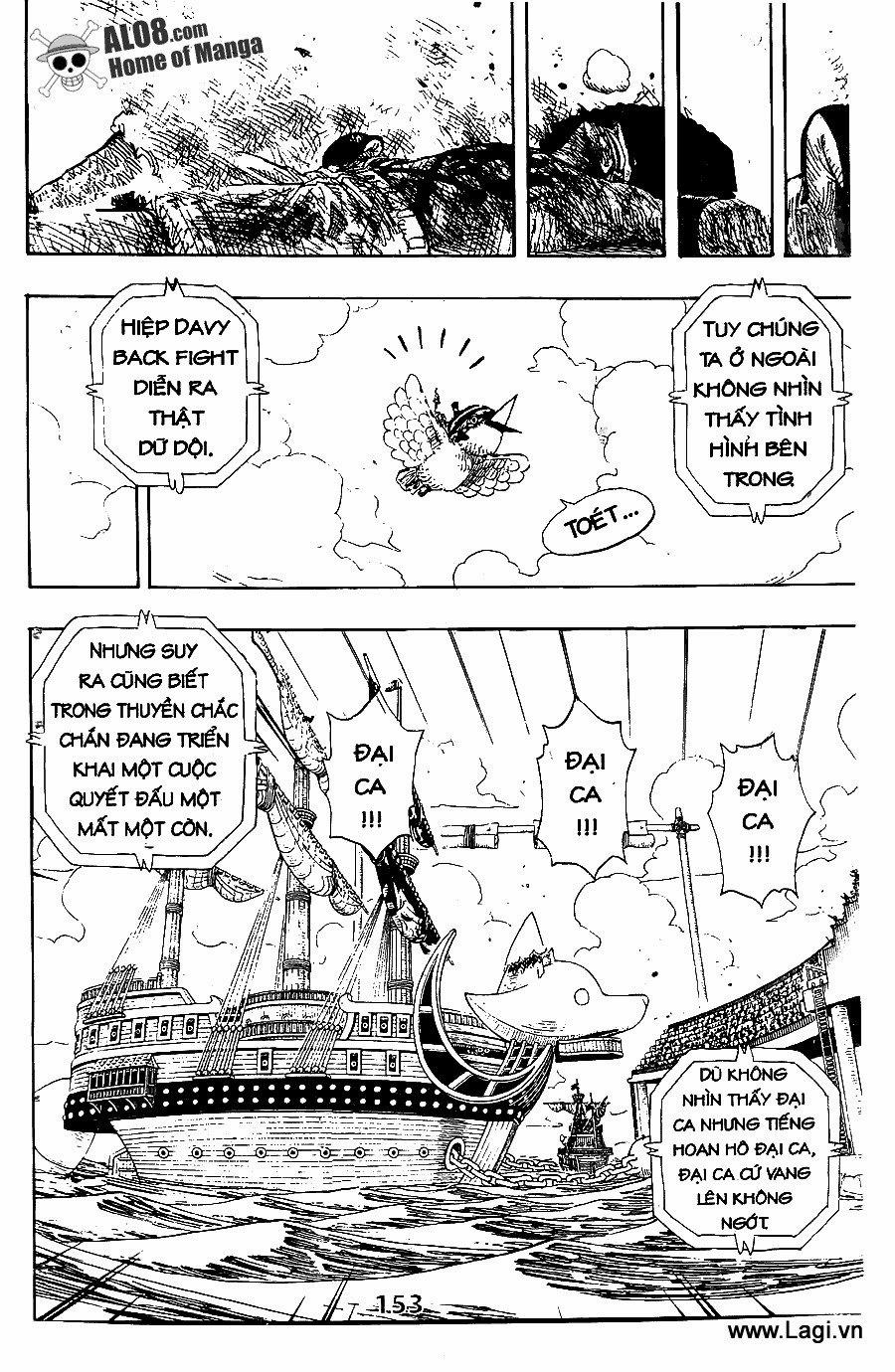 One Piece 316 trang 9