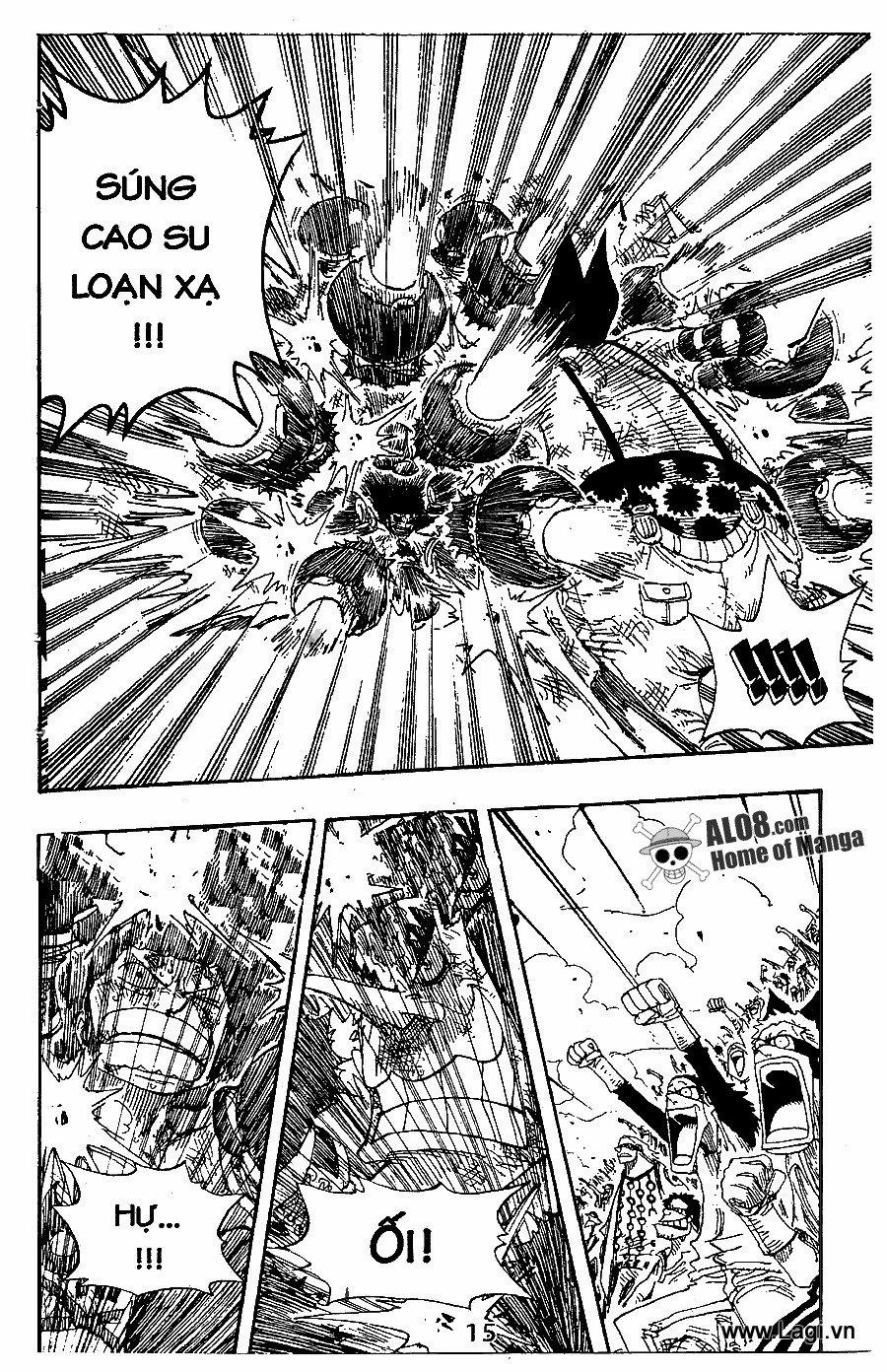 One Piece 317 trang 10