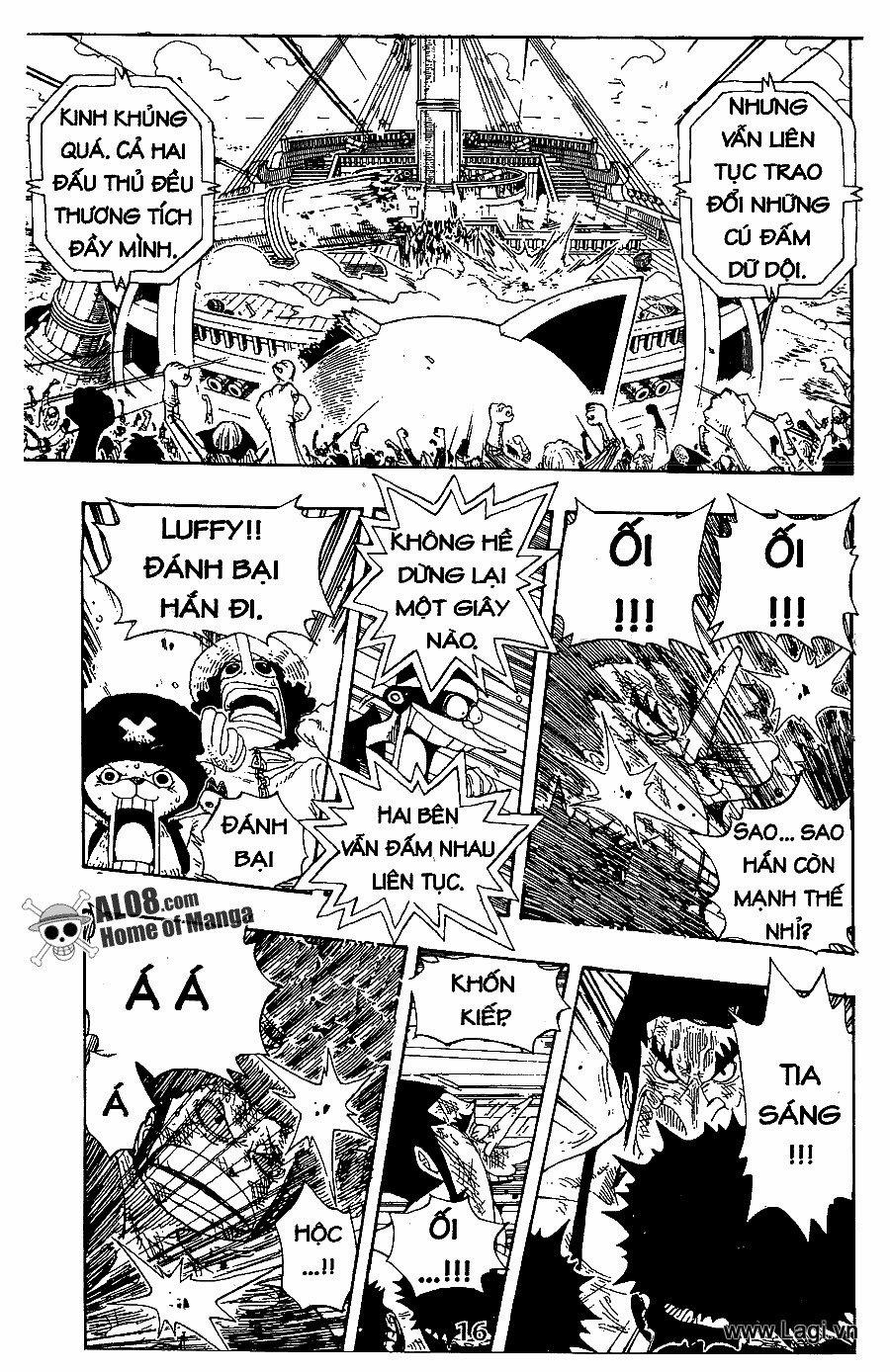 One Piece 317 trang 11