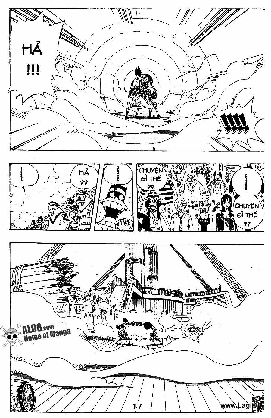 One Piece 317 trang 12