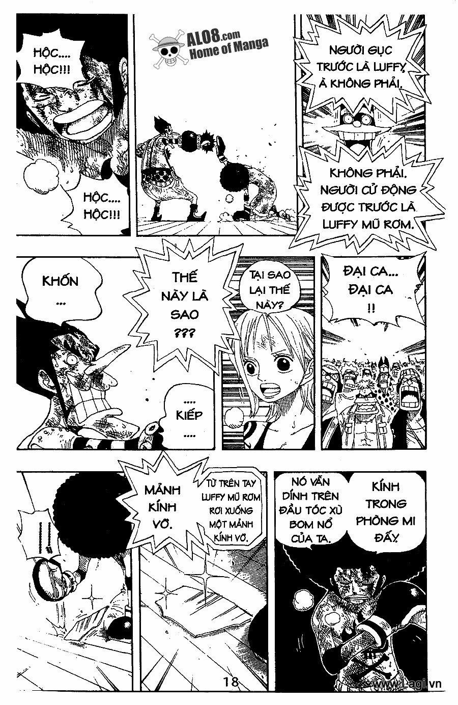 One Piece 317 trang 13
