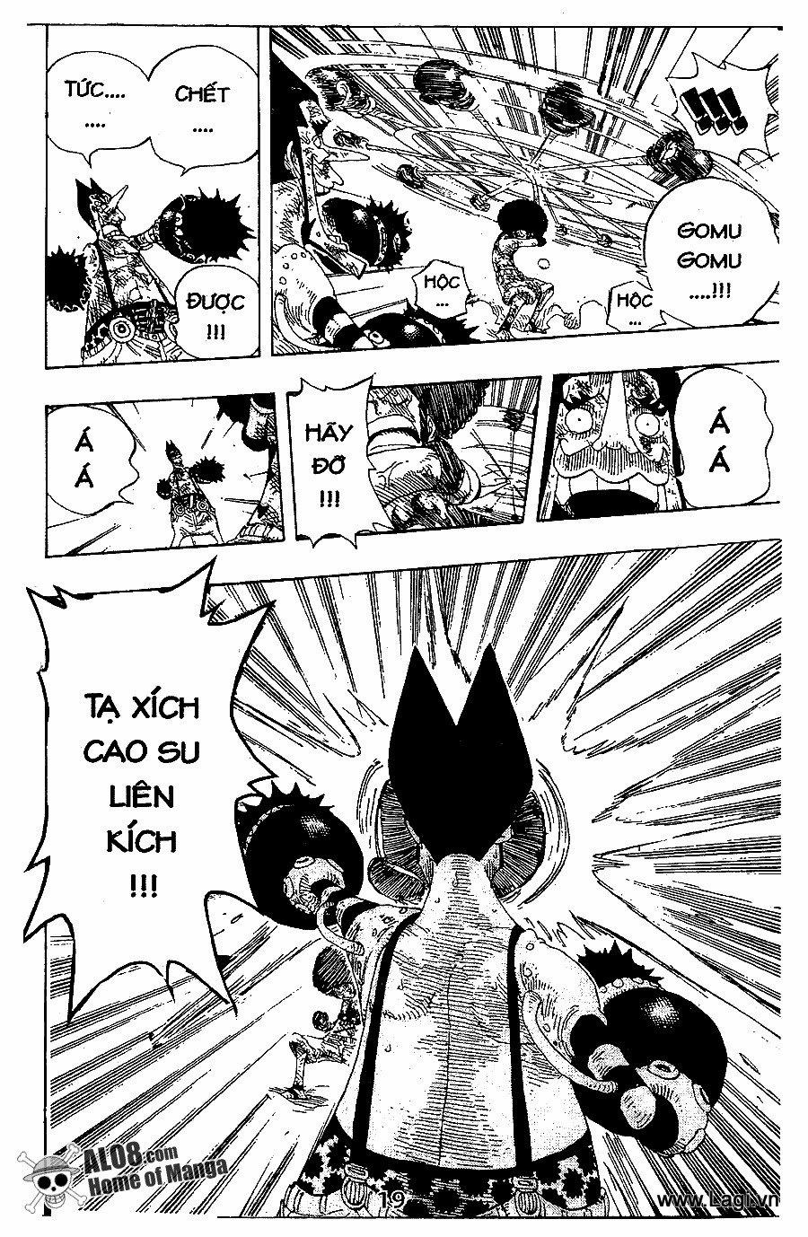 One Piece 317 trang 14