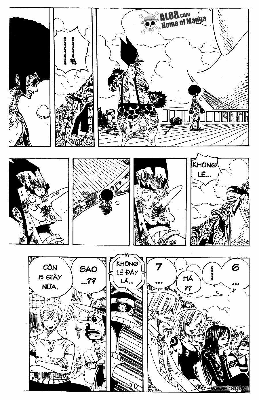 One Piece 317 trang 15