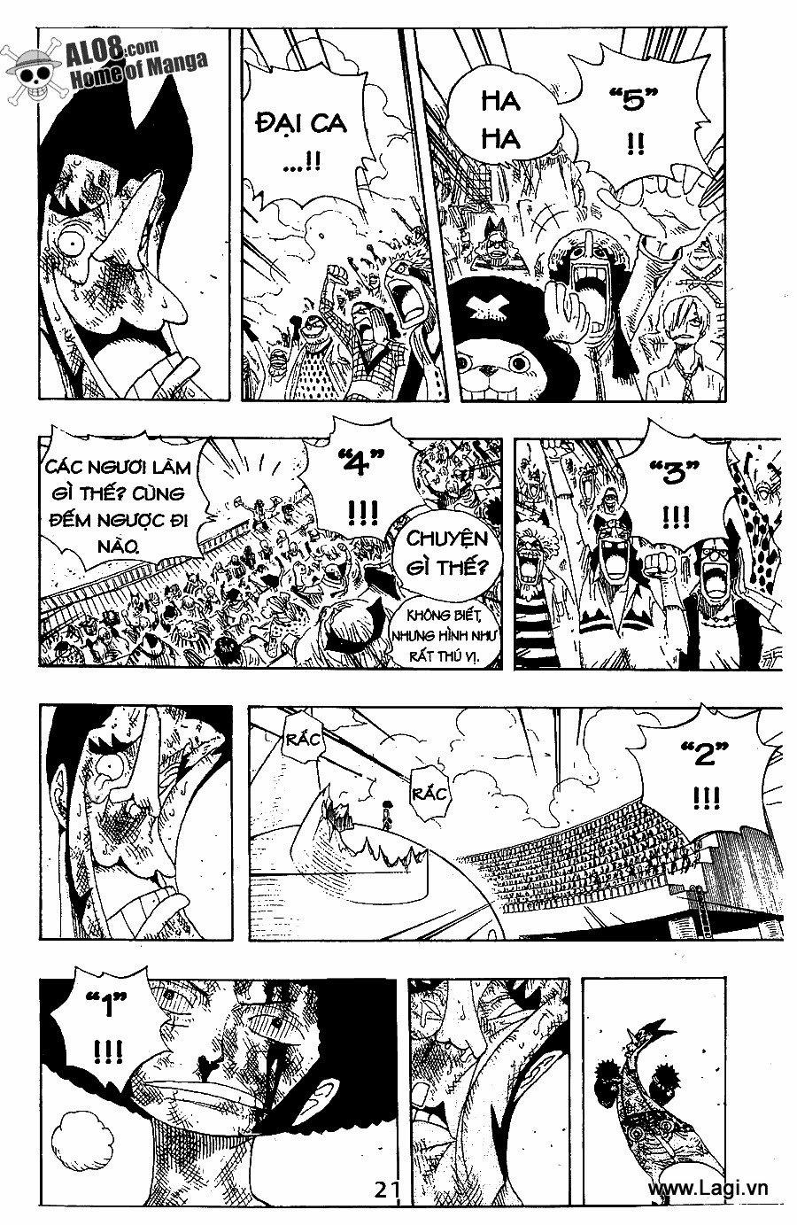 One Piece 317 trang 16