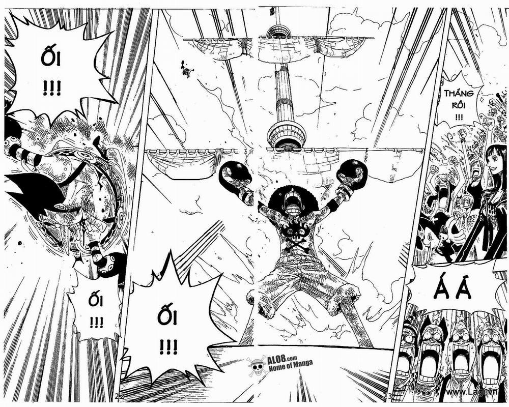 One Piece 317 trang 17