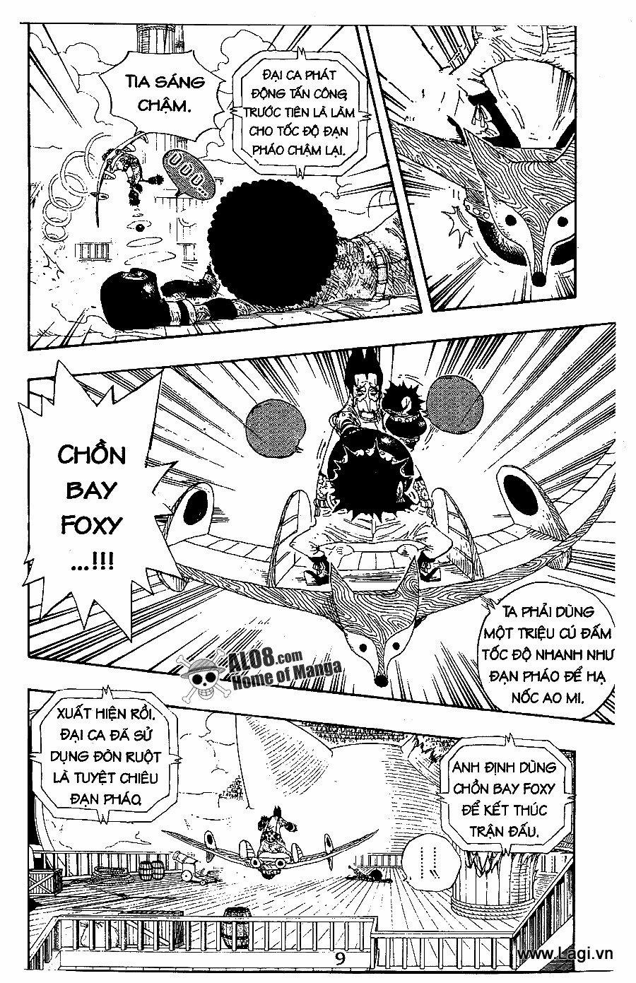 One Piece 317 trang 4