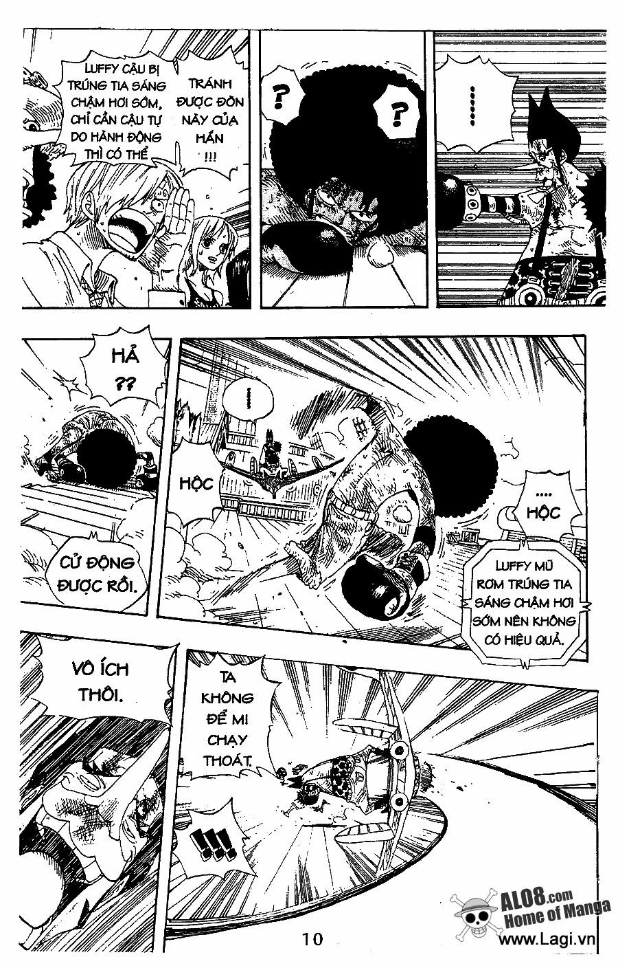 One Piece 317 trang 5