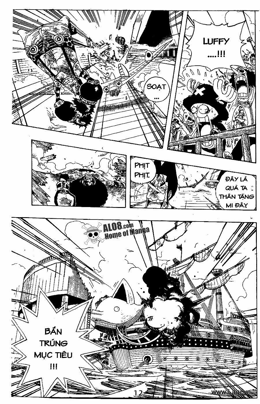 One Piece 317 trang 7