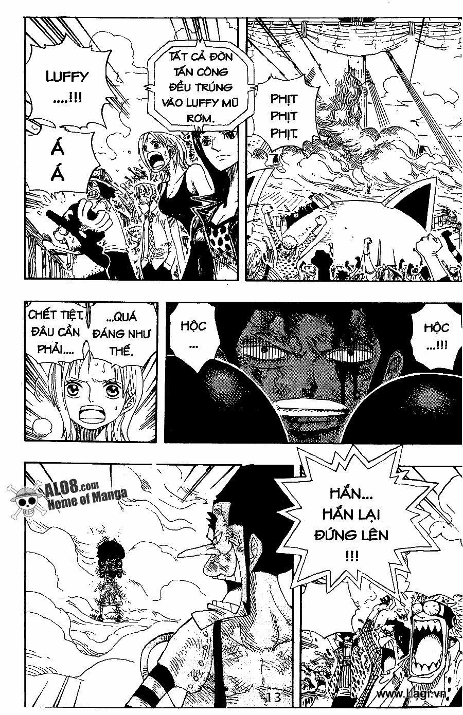 One Piece 317 trang 8