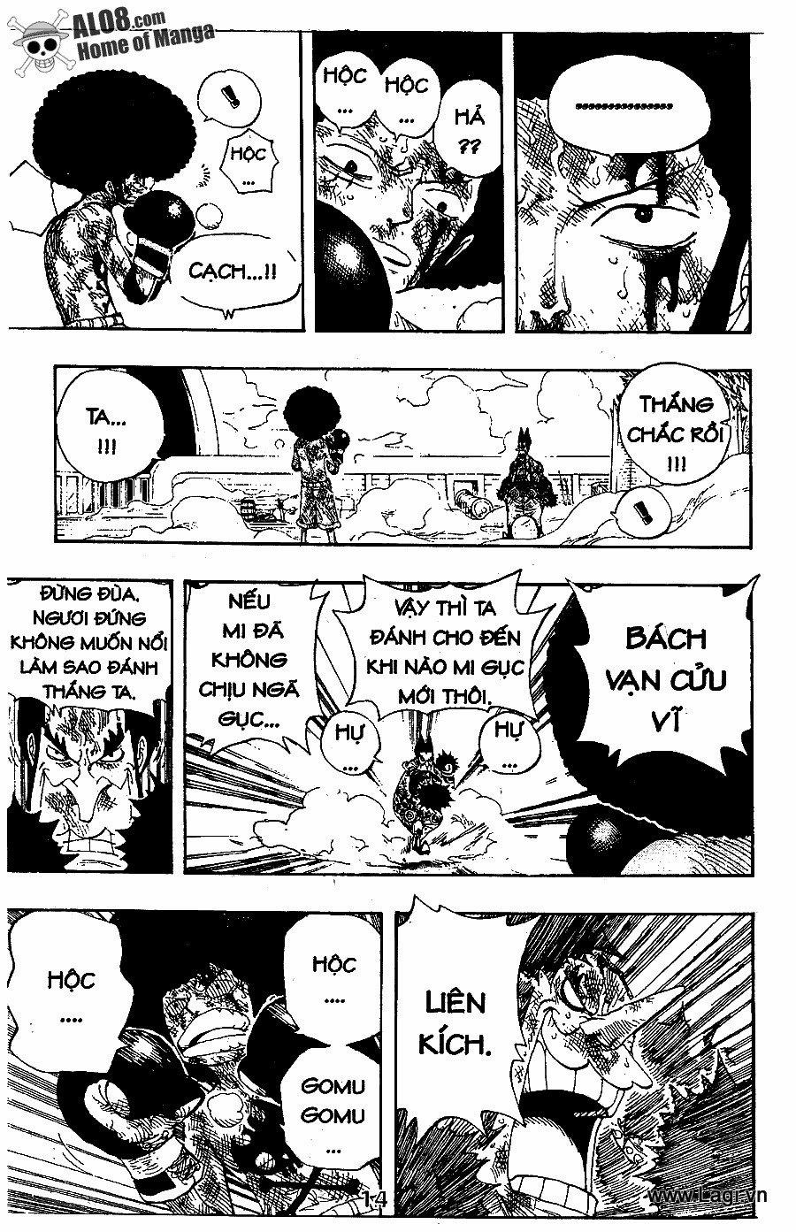 One Piece 317 trang 9