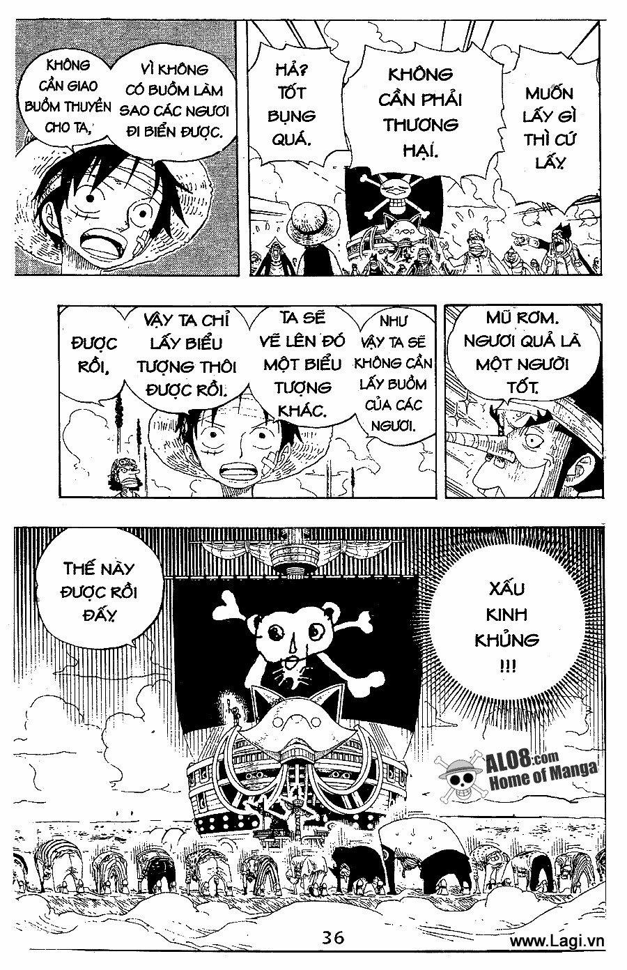 One Piece 318 trang 10