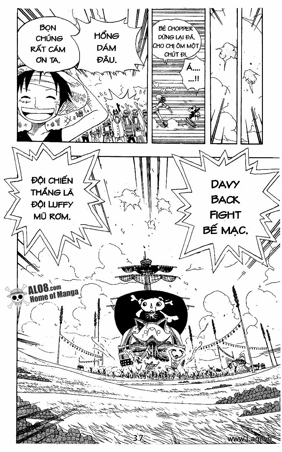 One Piece 318 trang 11