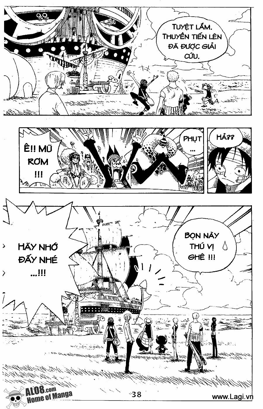 One Piece 318 trang 12