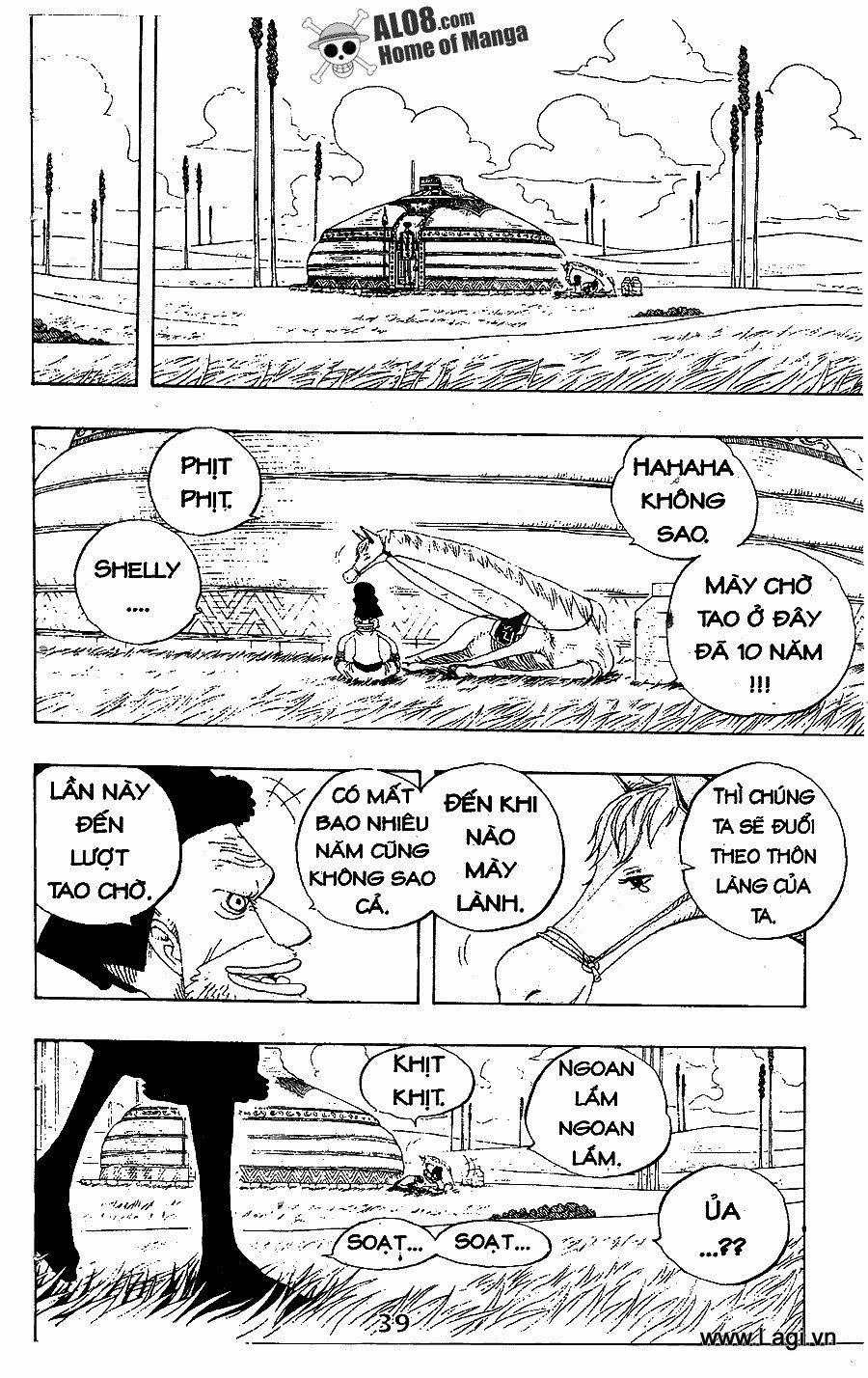 One Piece 318 trang 13