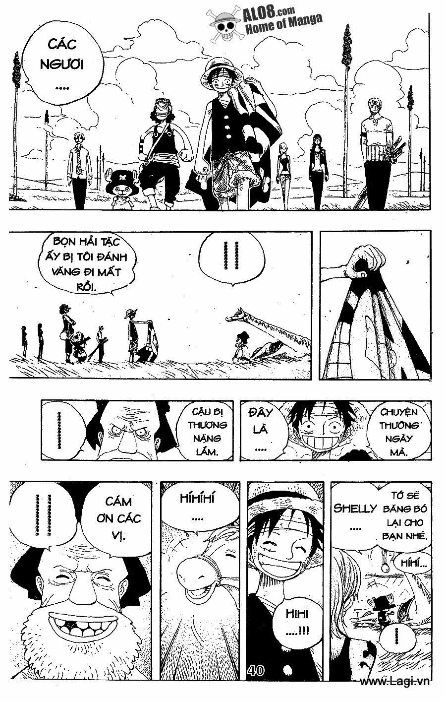 One Piece 318 trang 14