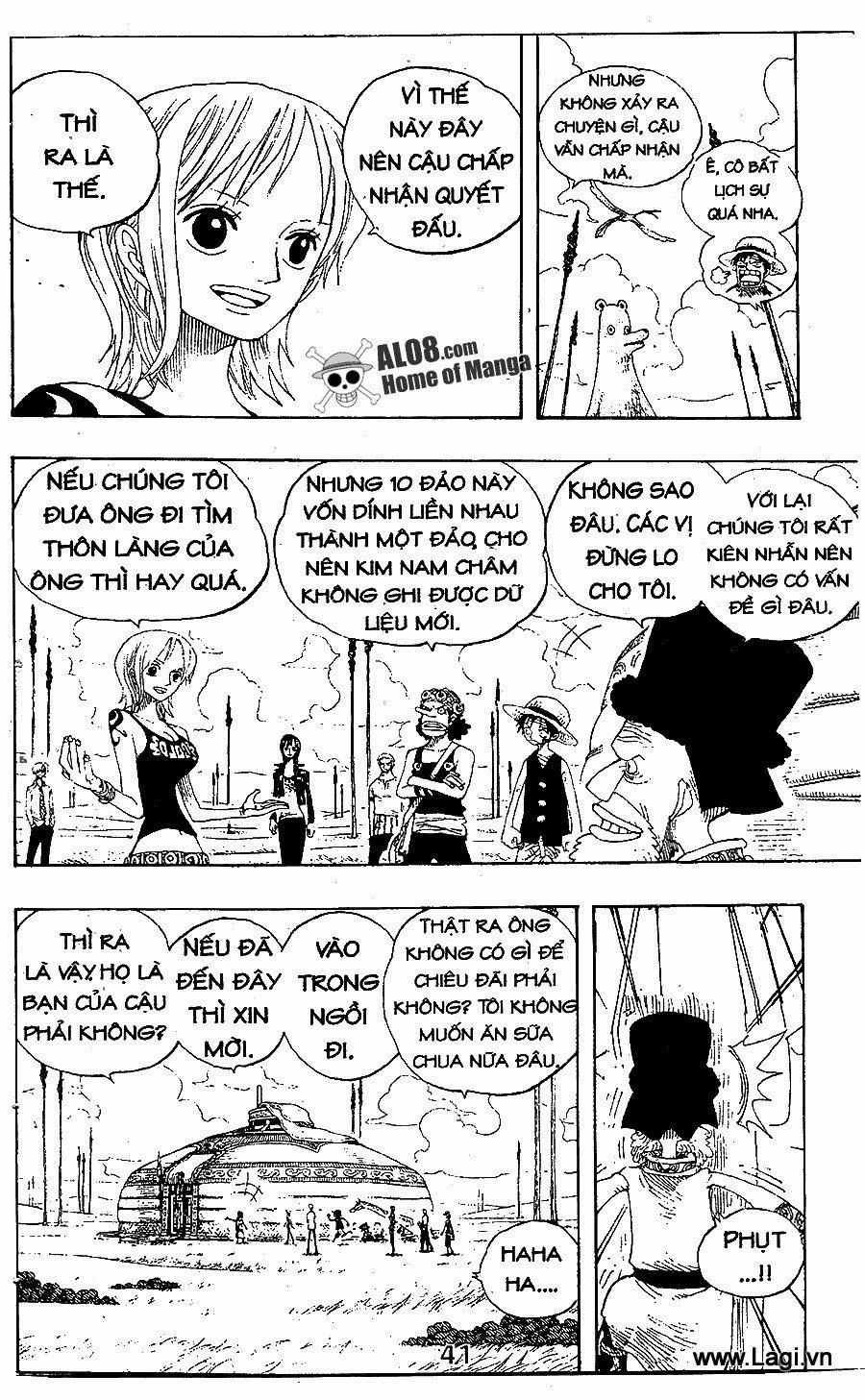 One Piece 318 trang 15
