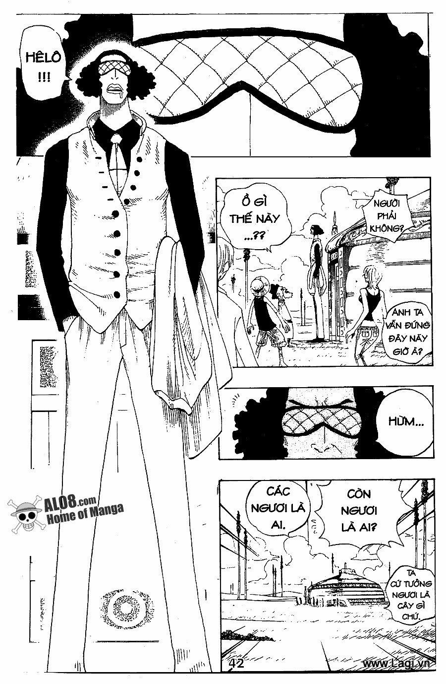 One Piece 318 trang 16
