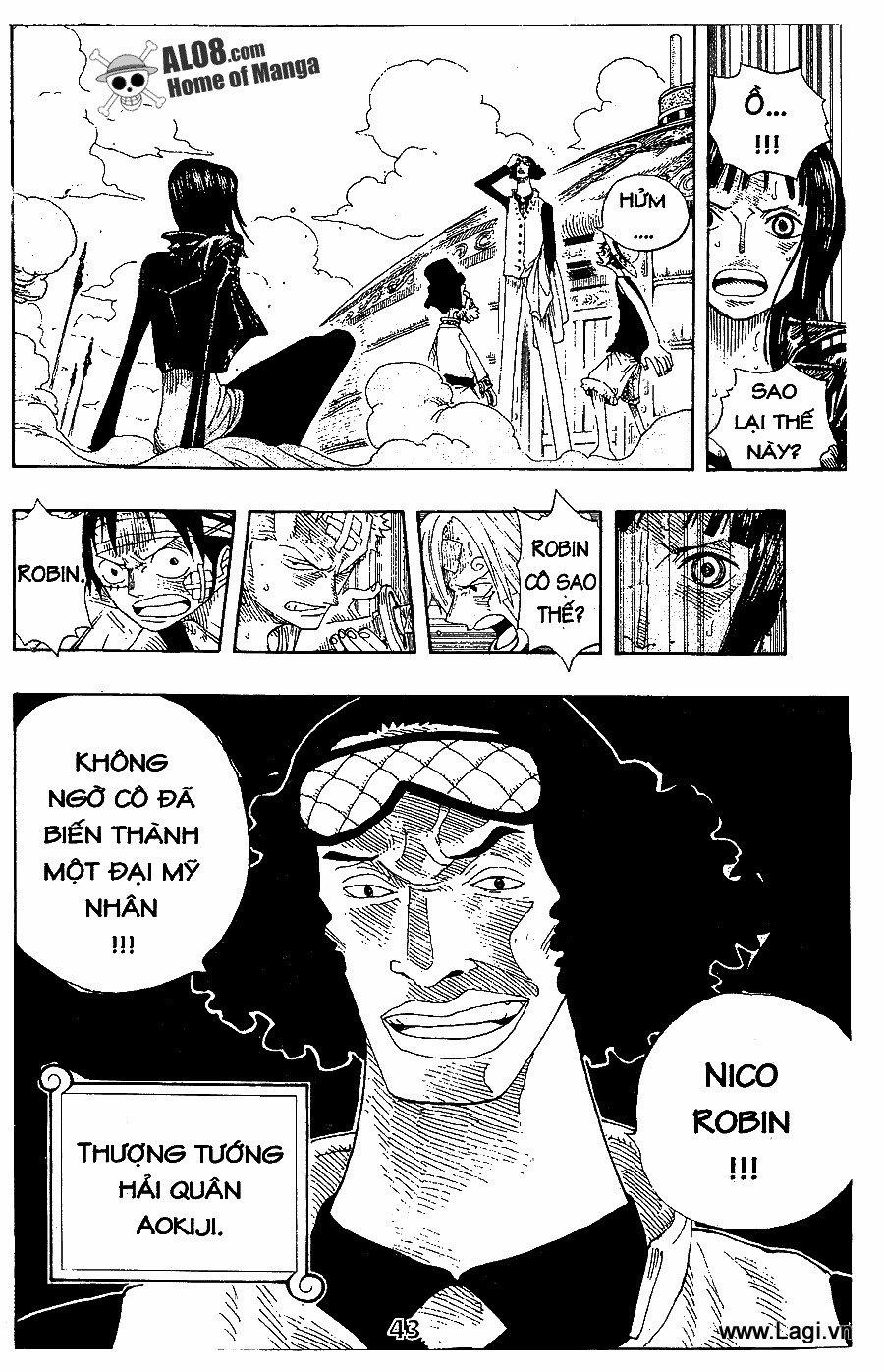 One Piece 318 trang 17