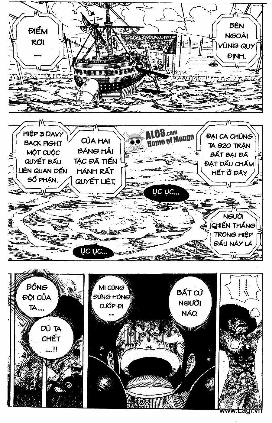One Piece 318 trang 2
