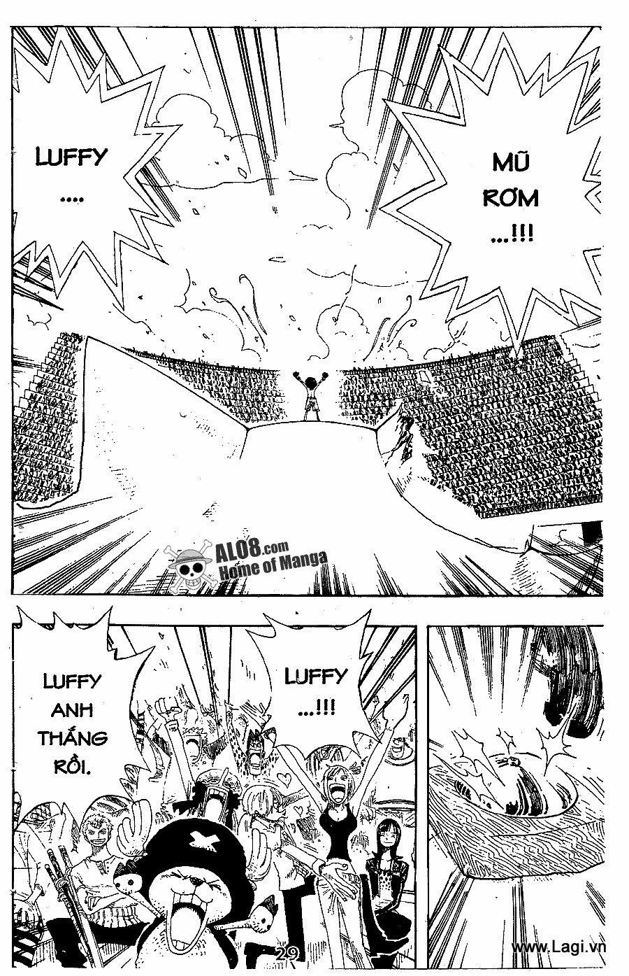 One Piece 318 trang 3